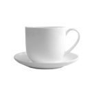 Bone China cappuccino csésze+alj, 200 ml, porcelán