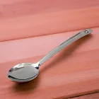 Tálalókanál, szervírozókanál, teljes hossza 35 cm, erős kivitel, rozsdamentes, Diana