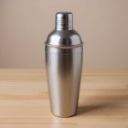 Koktél shaker, 750 ml, 3 részes, rozsdamentes