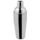 Koktél shaker, 750 ml, 3 részes, rozsdamentes