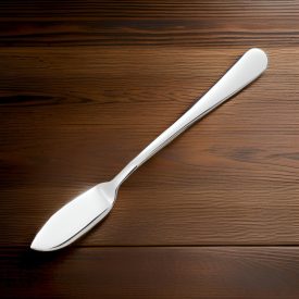 Lana halkés 18/0 rozsdamentes, 4 mm vastag