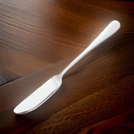 Lana, Boston vajkés 18/0 rozsdamentes, 2,5 mm vastag