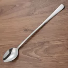 Lana koktélkanál 21 cm, 18/0 rozsdamentes, 2,5 mm vastag