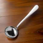 Lana pörköltes merőkanál, 18,3 cm, 18/0 rozsdamentes, 4 mm vastag