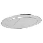 Tálca, ovális, 40 cm, vastagság 0,4 mm