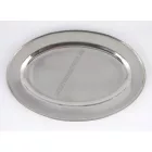 Tálca, ovális, 40 cm, vastagság 0,4 mm