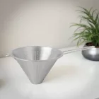 Spiccszűrő 24 cm rozsdamentes