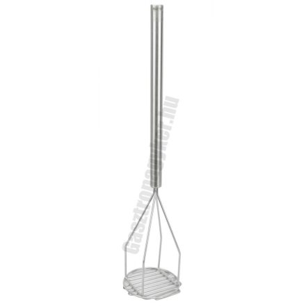 Burgonyatörő 13×61 cm kerek, rozsdamentes