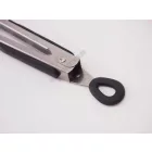 Univerzális csipesz, 22,5 cm, szilikon