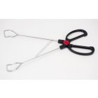 Grillcsipesz, húsfogó olló, 30 cm