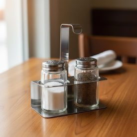 Só- és borsszóró-készlet, 50 ml