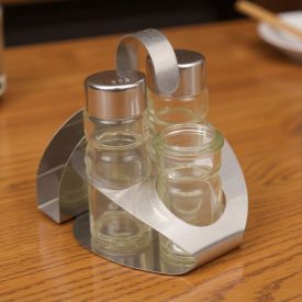 Asztali patika 4 részes, rozsdamentes