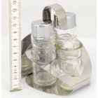 Asztali patika 4 részes, rozsdamentes