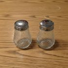 2 részes só-, borsszóró