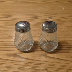 2 részes só-, borsszóró