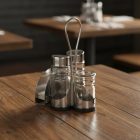 Asztali patika 4 részes, rozsdamentes