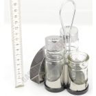 Asztali patika 4 részes, rozsdamentes