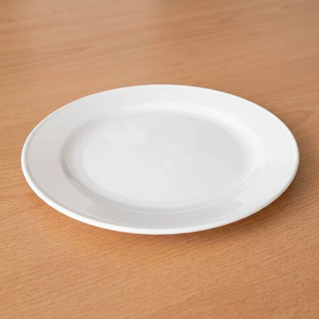 Lapostányér, extra erős polipropilén, 25 cm