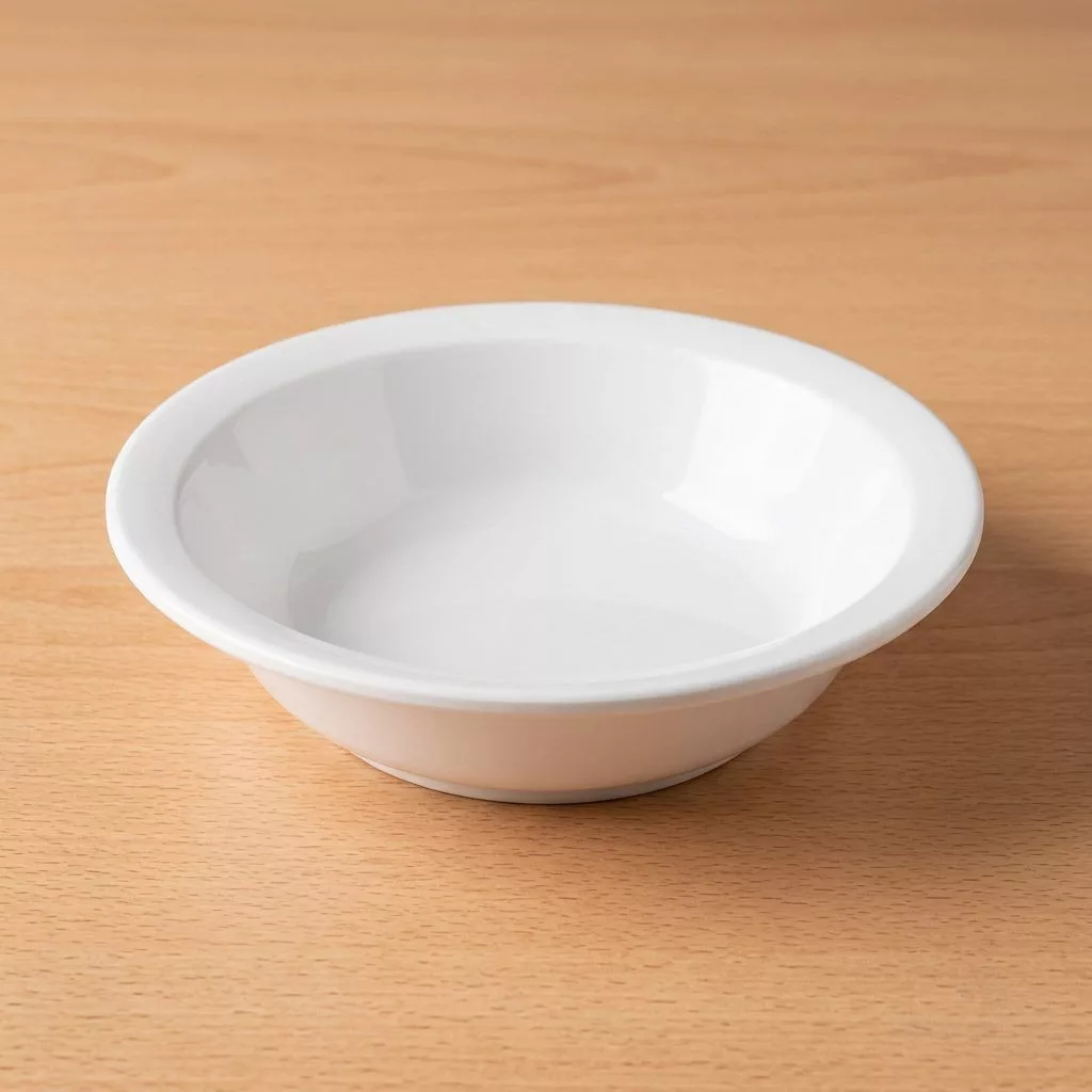Salátás menza tálka, kompótos, extra erős polipropilén, 14 cm, 250 ml