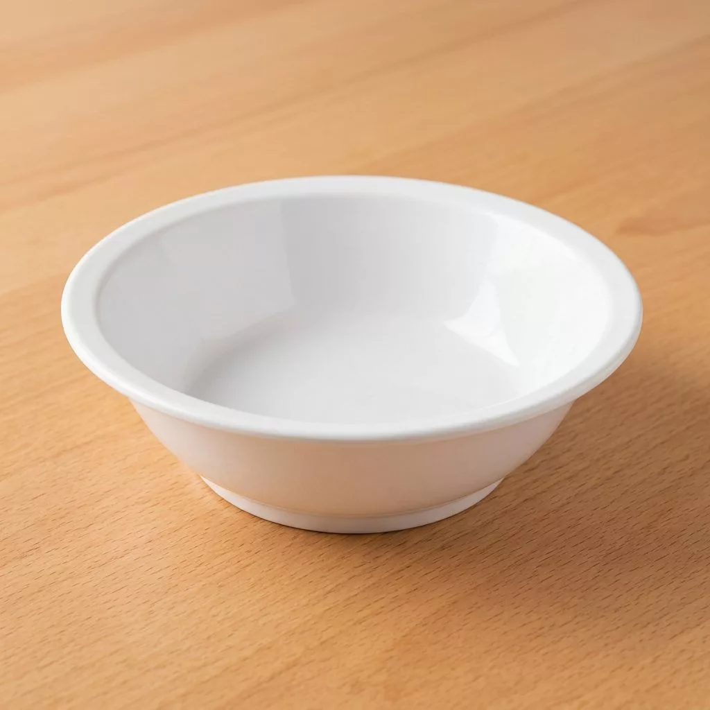 Gulyástál, menza levestál, extra erős polipropilén, 18 cm, 600 ml