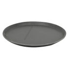 Csúszásmentes tálca, gumírozott, 35,5 cm kerek