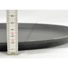 Csúszásmentes tálca, gumírozott, 35,5 cm kerek