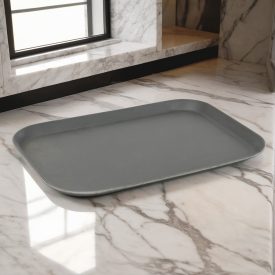 Csúszásmentes tálca, gumirozott 25×35 cm szögletes