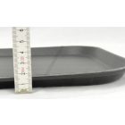 Csúszásmentes tálca, gumirozott 25×35 cm szögletes