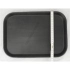 Csúszásmentes tálca, gumirozott 25×35 cm szögletes