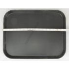 Csúszásmentes tálca, gumirozott, 36×46 cm szögletes