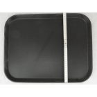 Csúszásmentes tálca, gumirozott, 36×46 cm szögletes