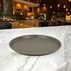 Gastro tálca 41 cm kerek, műanyag