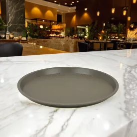 Gastro tálca 41 cm kerek, műanyag