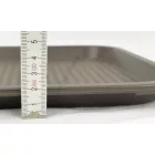 Gastro tálca 27×35 cm szögletes