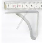 Terítőleszorító csipesz 7×6 cm