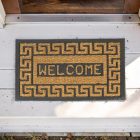 Lábtörlő 40×60 cm kókusz+gumi négyszögletes