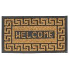 Lábtörlő 40×60 cm kókusz+gumi négyszögletes