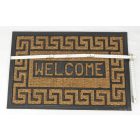 Lábtörlő 40×60 cm kókusz+gumi négyszögletes