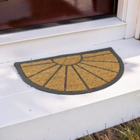 Lábtörlő 40×60 cm kókusz+gumi félkör