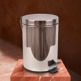 Pedálos szemetes 3 liter, kivehető vödörrel