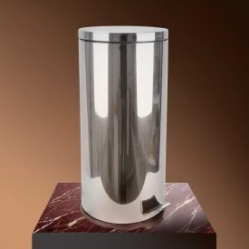 Pedálos szemetes 30 liter, kivehető vödörrel