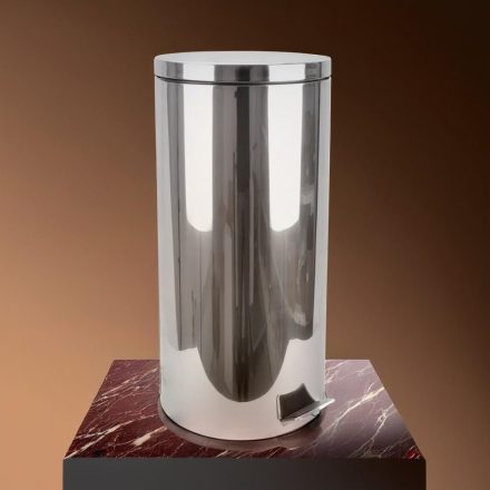 Pedálos szemetes 30 liter, kivehető vödörrel