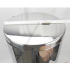 Pedálos szemetes 30 liter, kivehető vödörrel