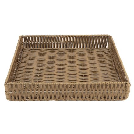 Pékáru kosár összecsukható GN 2/3, 6,5 cm magas, szürke PP