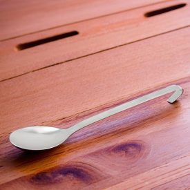 Szervírozókanál, rozsdamentes, teljes hossza 40 cm