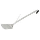 Lapátkanál, perforált, 8×50 cm, rozsdamentes