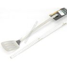 Lapátkanál, perforált, 8×50 cm, rozsdamentes