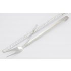 Húsvilla, erős kivitel, teljes hossza: 41 cm rozsdamentes