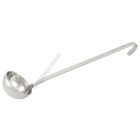 Merőkanál 70 ml, űrmértékjelölt, átmérő 6,5 cm, nyélhossz: 32 cm, rozsdamentes