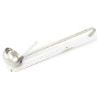 Merőkanál 70 ml, űrmértékjelölt, átmérő 6,5 cm, nyélhossz: 32 cm, rozsdamentes